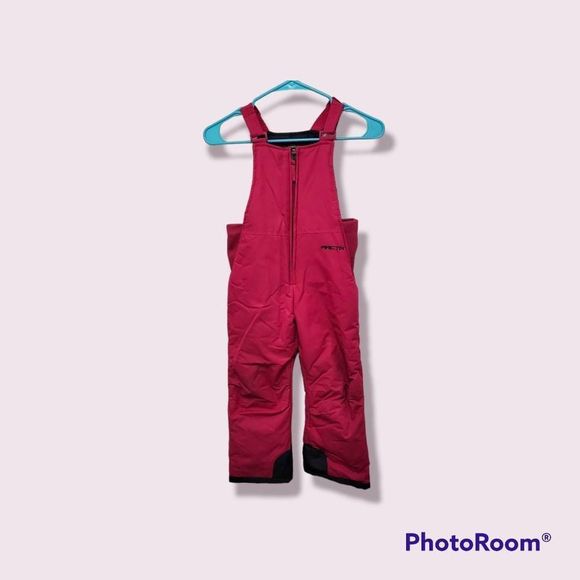 Arctix Other - Artix Toddler 4T/5T Fuschia Snow Bib